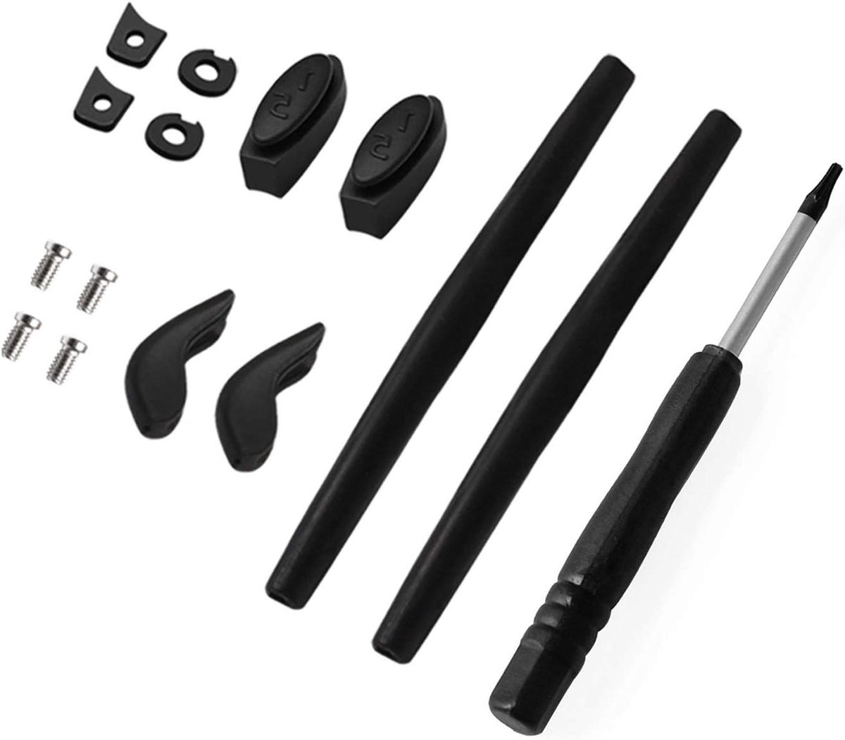 Oor & Neus Stukken - Bril Onderdelen - Zonnebril Reparatie - Specifiek Ontworpen - 7.62 x 6.35 x 1.27 cm