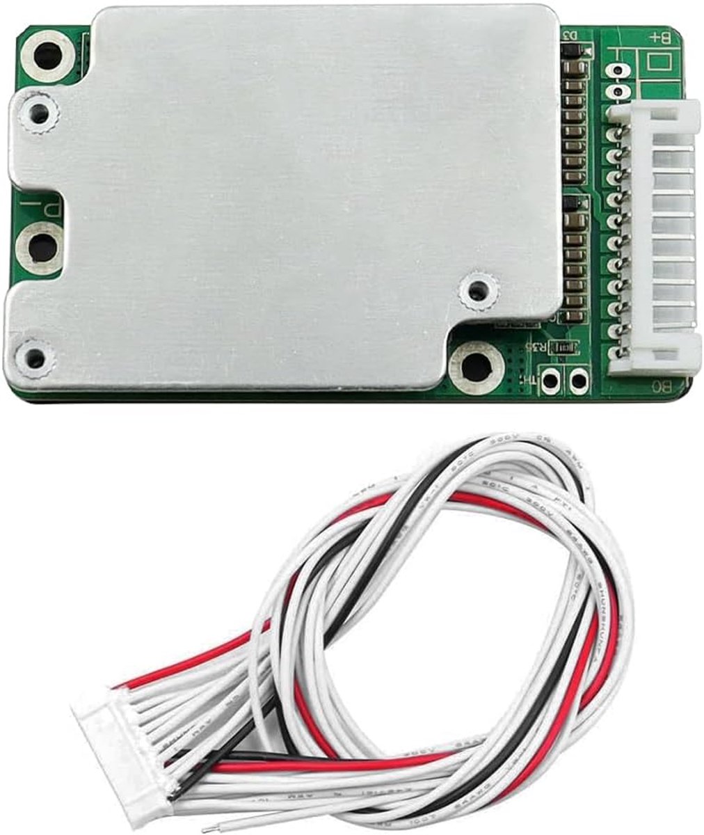beschermplaat voor lithium-ionbatterij, 10S 36V 15A bescherming voor batterij, BMS-printplaat, elektrisch voertuig