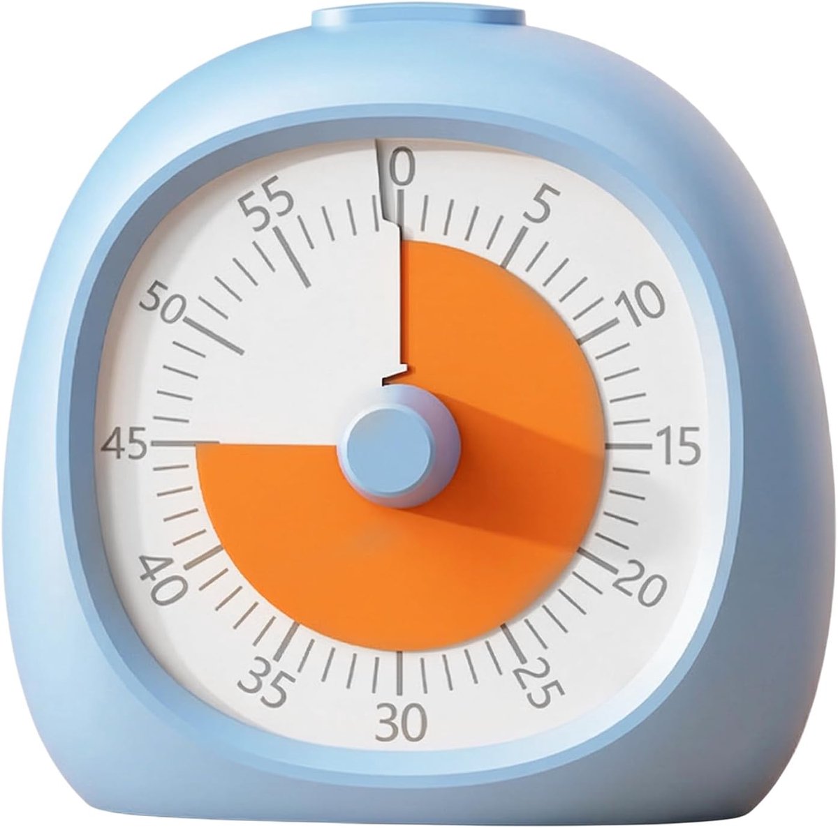 timer voor kinderen, nauwkeurige visuele timer met 60 minuten