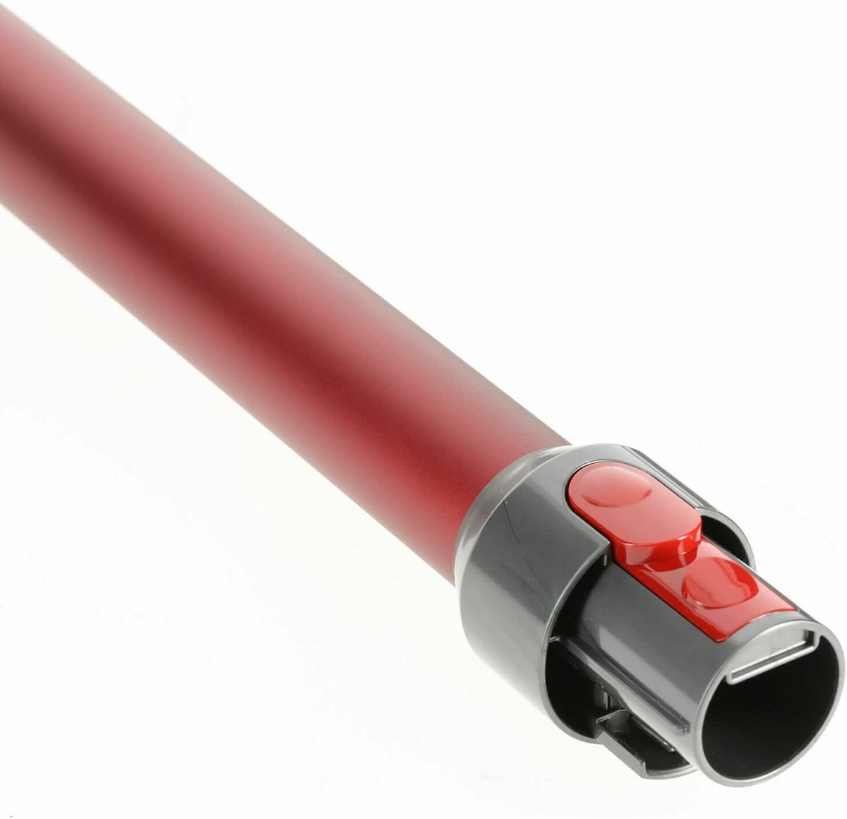verlengbuis, telescopische buis voor Dyson V7, V8, V10, V11, V15 accustofzuiger, vervanging (1 stuk rode verlengbuis)