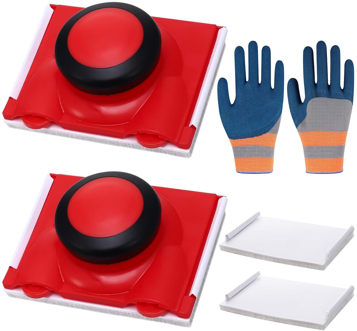 Set van 2 schilderspons Gereedschap voor het snijden van