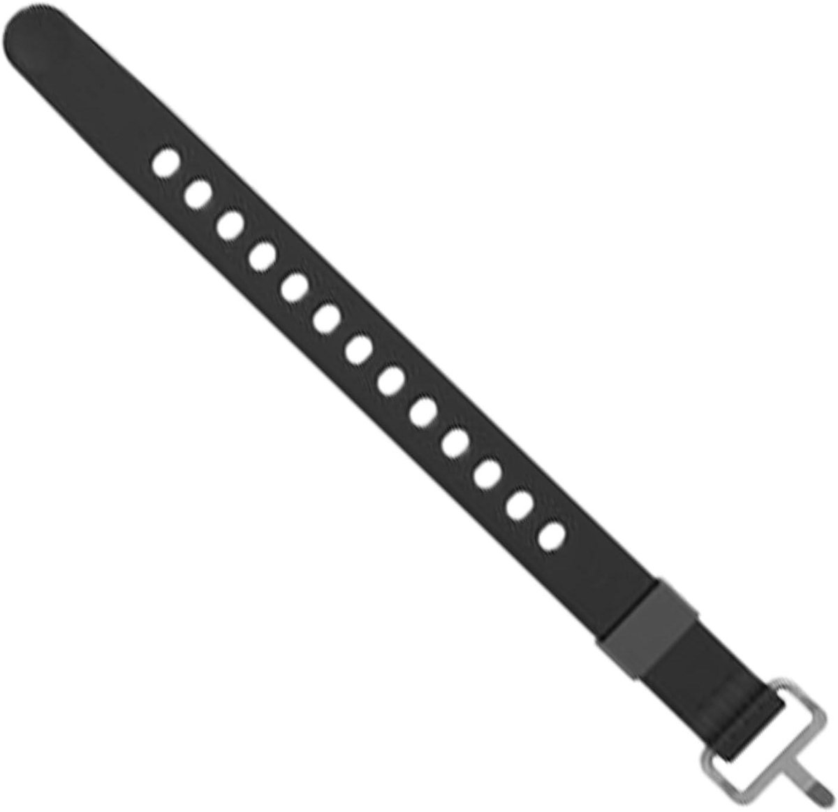 Spanband Nylon - Sjorriem Transportriem - Lading Zekeren - Zelfspannend Mechanisme - 30-70 cm - Zwart