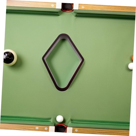 Biljart Accessoires Set - Pooltafel Onderhoud - Spelkwaliteit Verbeteren - Compleet Reinigingspakket - 33 x 29.5 x 3 cm — afbeelding 2