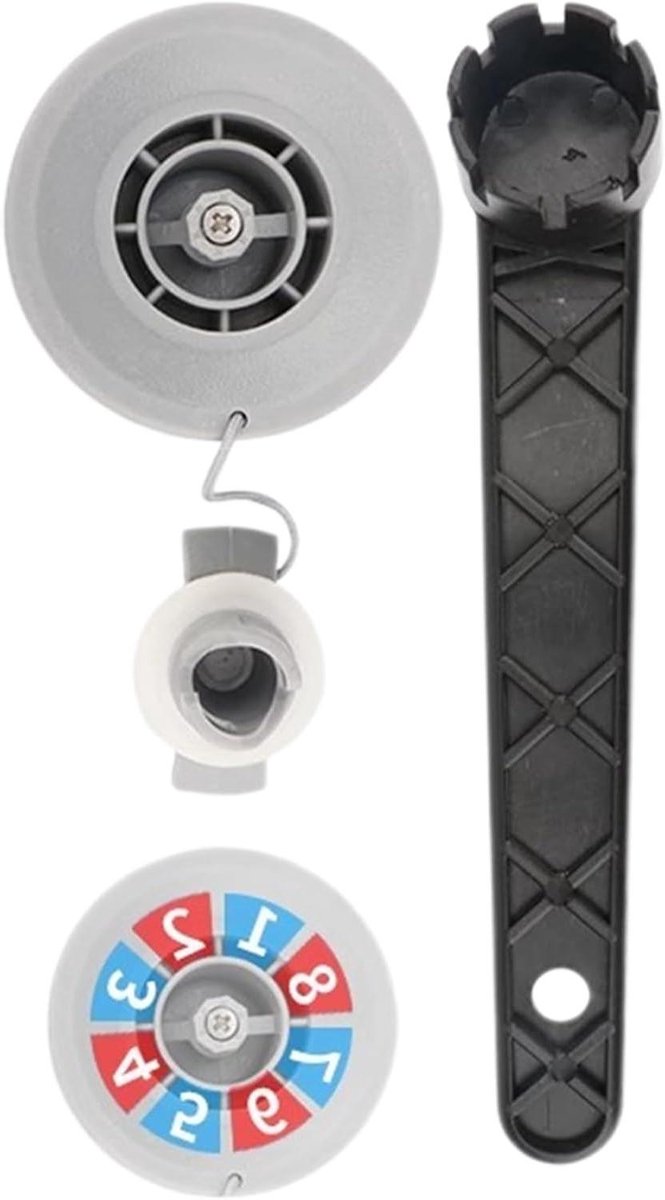 Opblaasbare Boot Luchtplug - Kajak Air Tube Cover - Watersporten Opblazen - Geoptimaliseerd Luchtstroomsysteem - 8 Gaten - Zwart