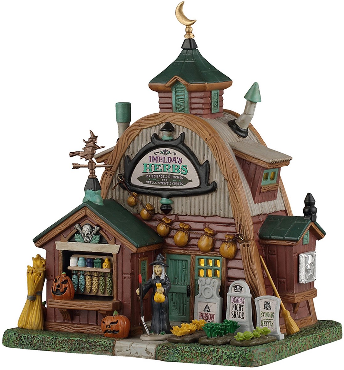 Spooky Town - Imelda's Herbs