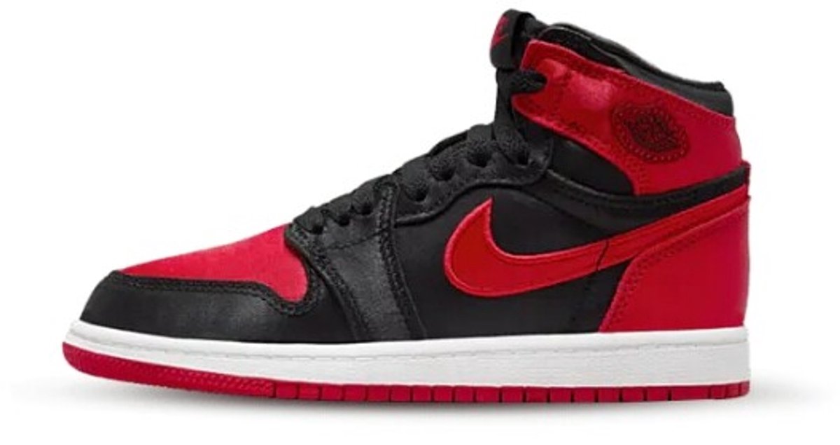 Air Jordan 1 ‘Satin Bred’ Wit