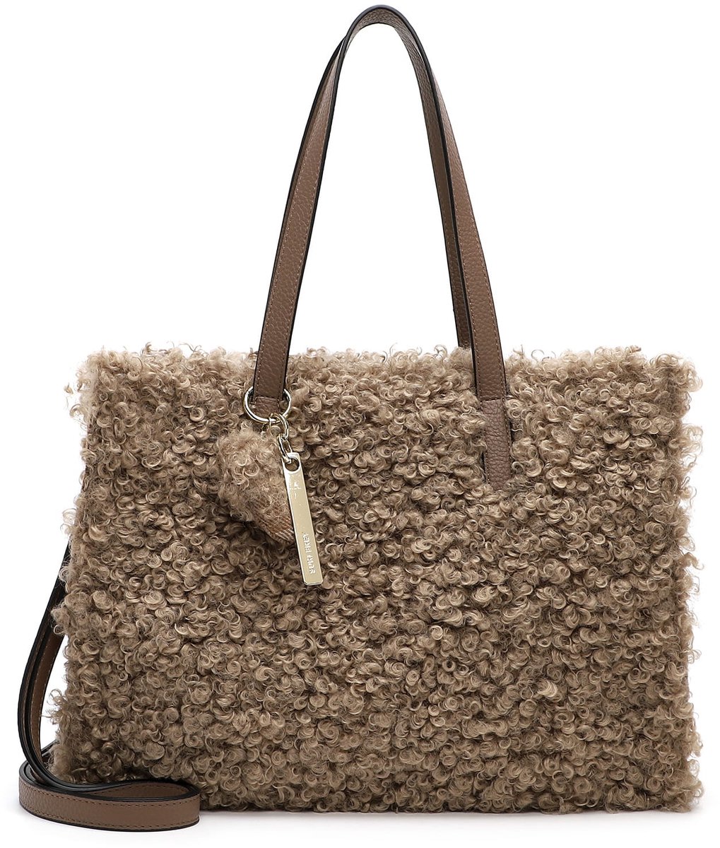 SURI FREY Shopper SFY Cindy ( 17461 ) - Dames handtassen - taupe 900