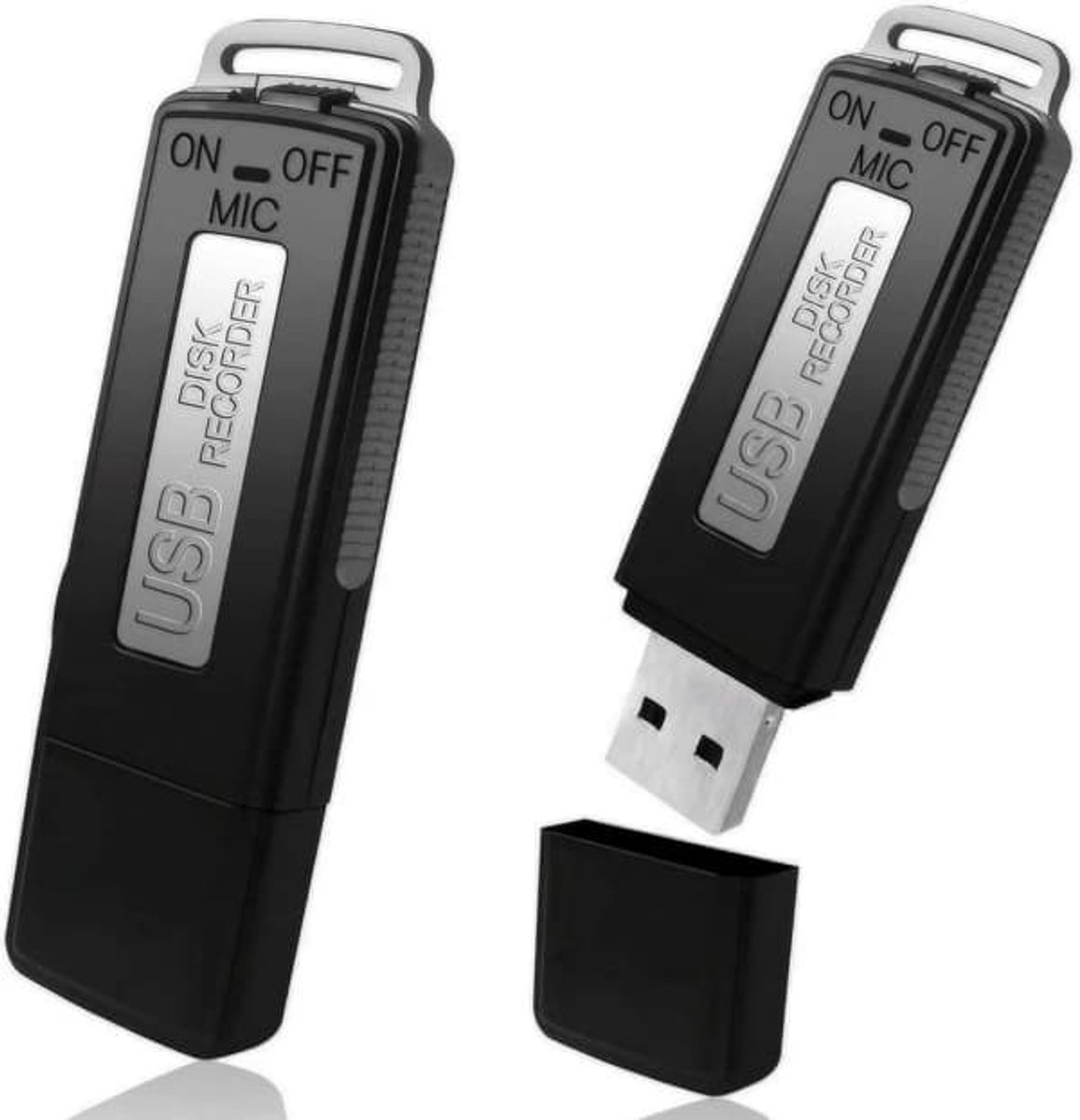 Deze digitale spraakrecorder van 32 GB biedt 1000 uur opnametijd en is geschikt voor educatief gebruik. Hij ondersteunt surround sound-opname en de microfoon ondersteunt high-definition opnames met een bitrate van 3072 Kbps.