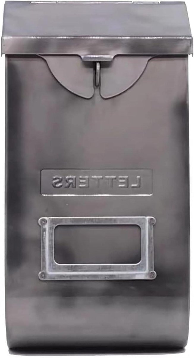 Hangende brievenbus - Buiten brievenbus - Post ontvangen - Waterdicht ontwerp - 155*295 cm - Grijs