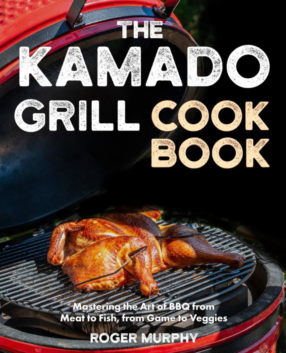 SnelShoppen - Kamado Grill Kookboek: Meesterlijke BBQ Recepten voor Keramische Grill, Vlees, Gevogelte, Vis, Wild, Perfect voor Tuin, Feest, Camping