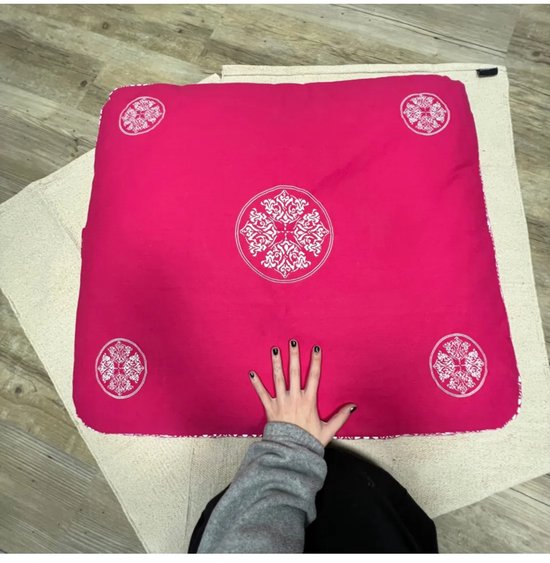 YogaStyles Zabuton Design Pink van YogaStyles — afbeelding 3