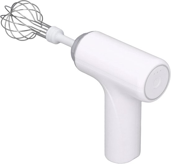 Draadloze Elektrische Eierklopper met 3 Snelheden - Handmixer voor Eieren en Deeg van Merkloos — afbeelding 4