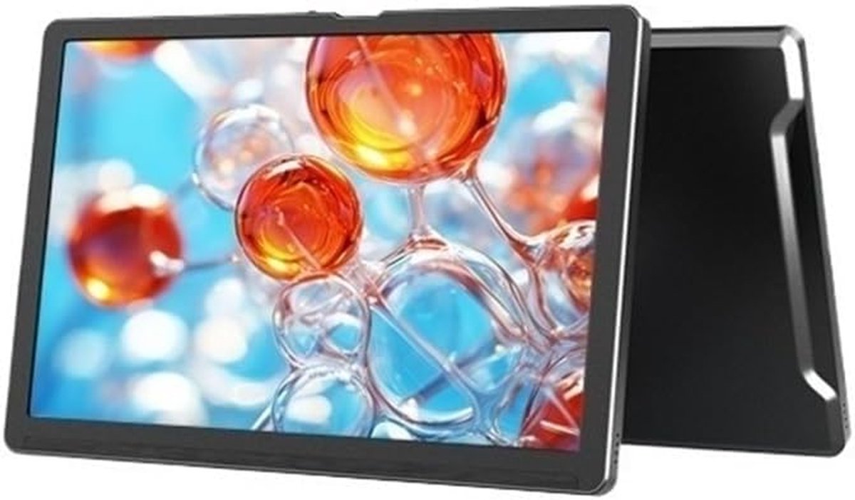 Draagbare Monitor - Externe Scherm - Productiviteit Vergroten - Oogbescherming Technologie - 7 inch - Zwart