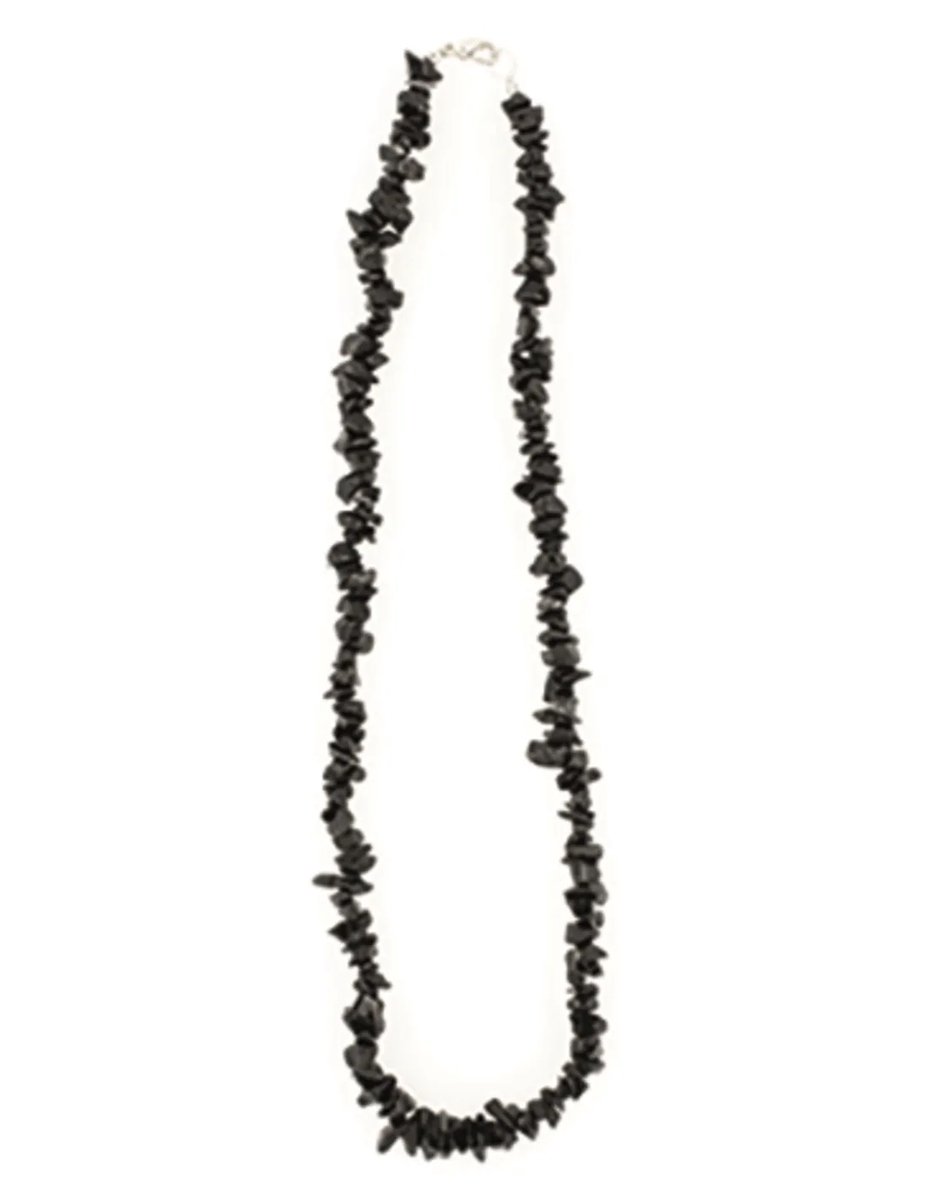 Toermalijn zwart splitketting