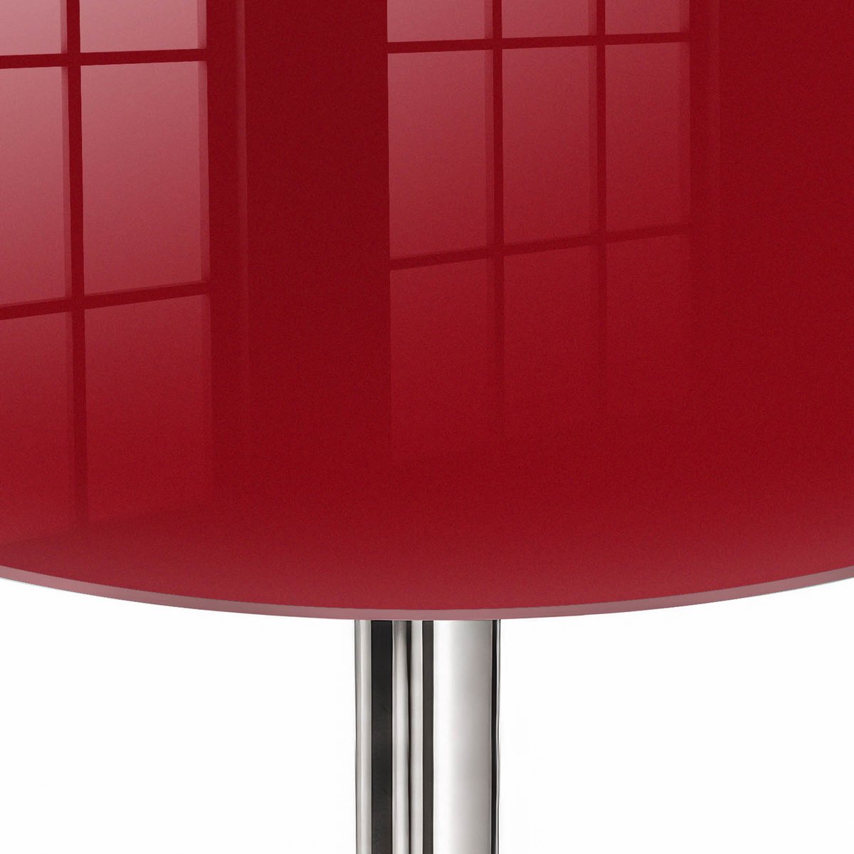 ArtPrintCave Licht bordeauxrood Glazen Tafelblad fi70 cm - Tafelblad Rond - Bordeaux Keukentafel - Achtergronden en patronen Glasplaat