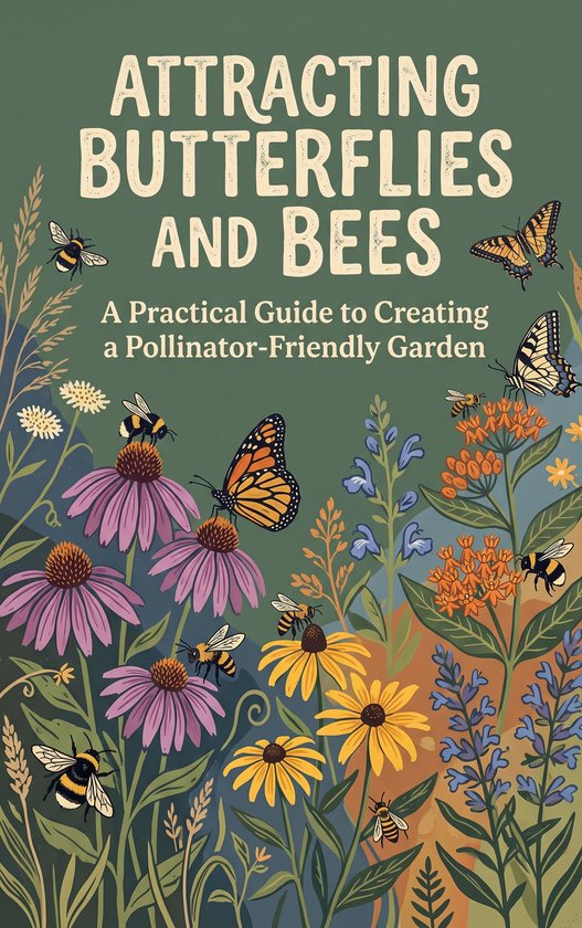 Attracting Butterflies and Bees - cover