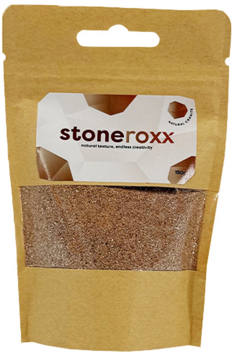 StoneRoxx Extra Small 150gr Brass Oranje