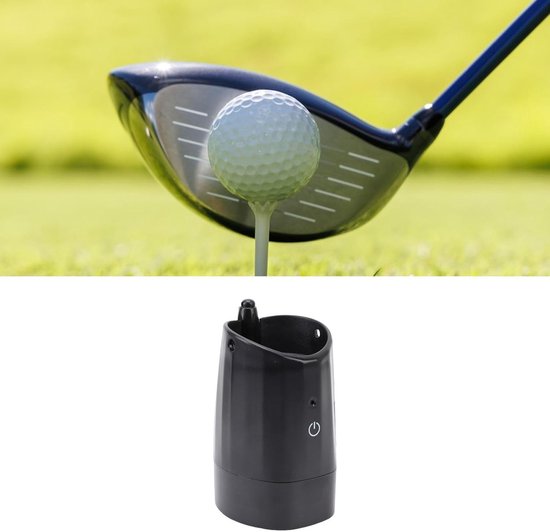 Elektronische Balbalancer voor Golfballen - Rotatie van Hoge Snelheid - Balaligner - Compact Ontwerp - Geschikt voor Golfers - Zwart van Merkloos — afbeelding 4