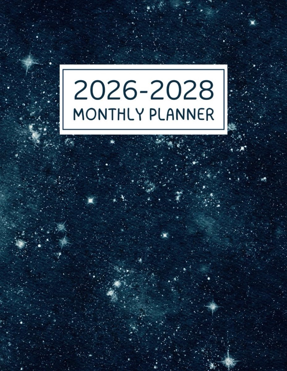 Maandplanner 2026-2028 - 3-Jaren Kalender - 36 Maanden Planning - Perfect voor Organisatie - ShopVlot