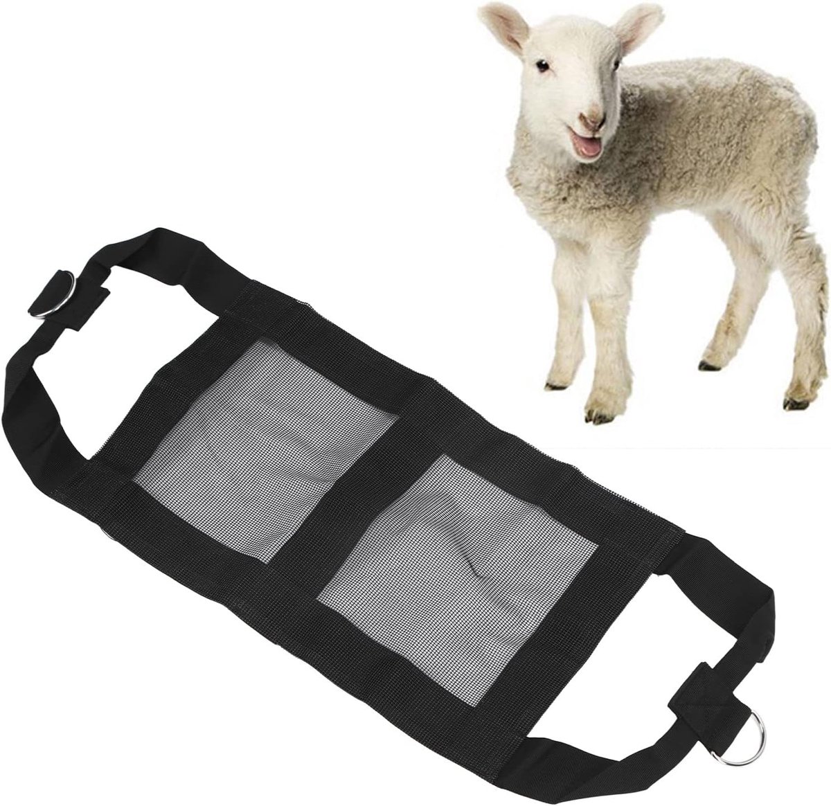 Vee Sling, Dier Wegen Sling Kalf Weegschaal Opknoping Weegschaal Sling voor Wegen Lam Baby Alpaca Pasgeboren Vee - ShopVlot