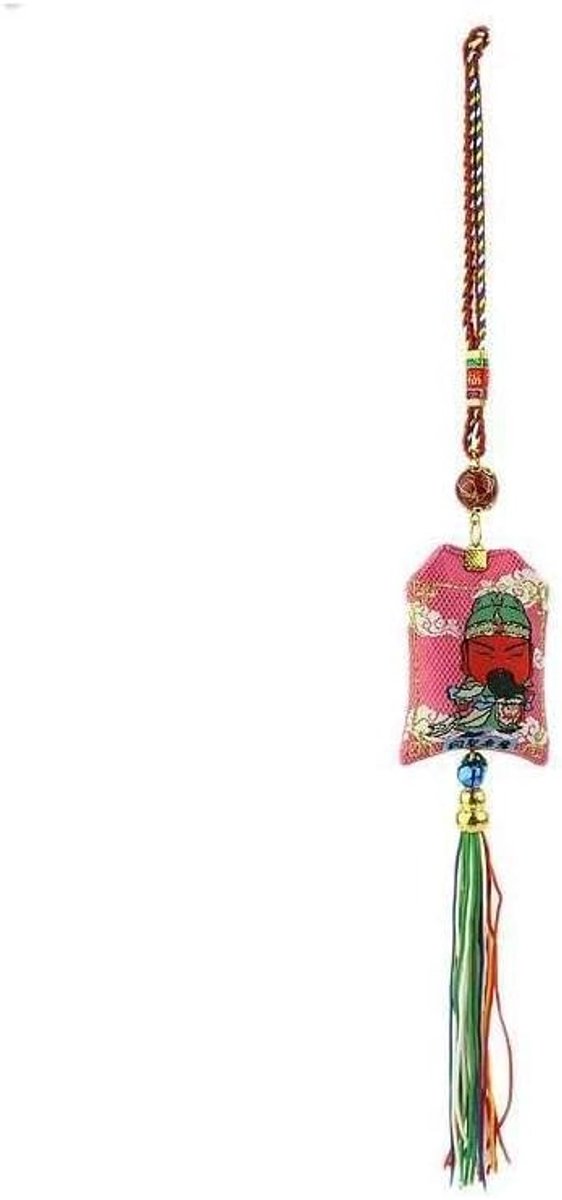 lachineuse Feng Shui-hanger Guan Gong – Feng Shui – rijkdom en bescherming