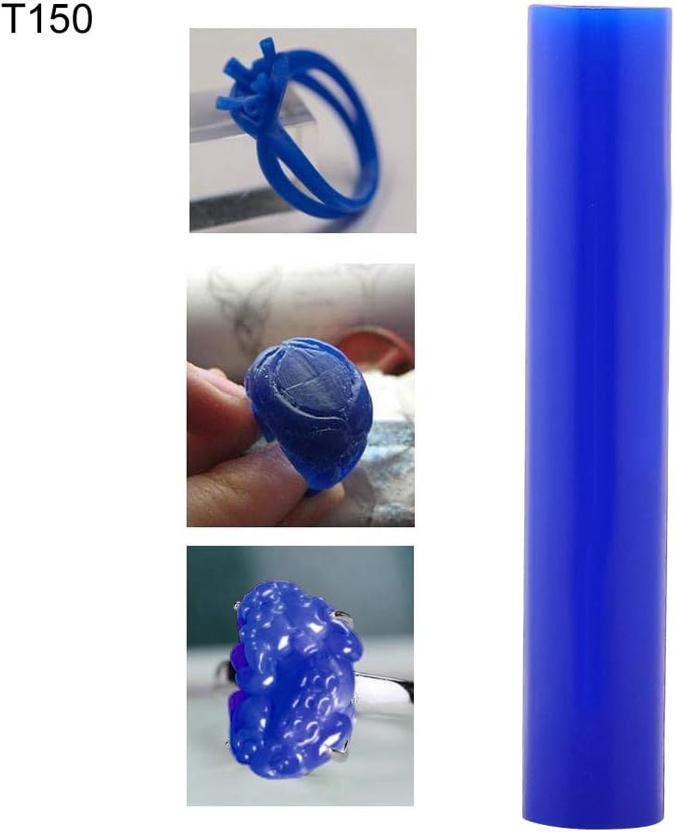 houtbeitwas, ringbuis, snijwax, snijwax, ringbuis voor het maken van ringen, harde ringvorm, sieraden maken, gesneden sculptuur, injectiegereedschap (T150)