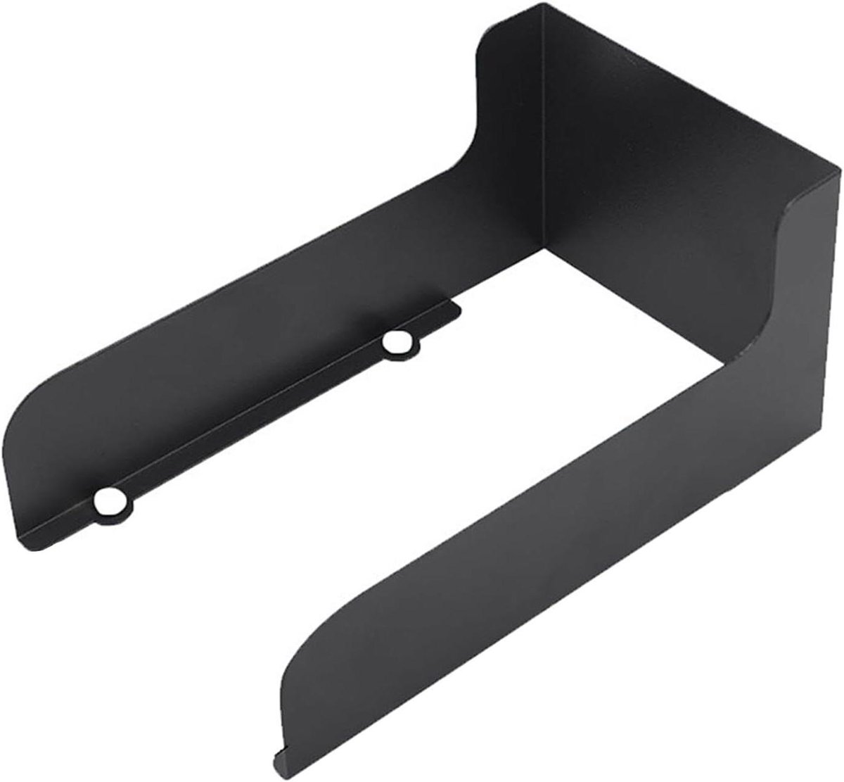 Deurbel Hoes - Deurbel Beschermer - Weerbescherming - Stevige Metalen Constructie - 15 x 9 x 7 cm - Zwart