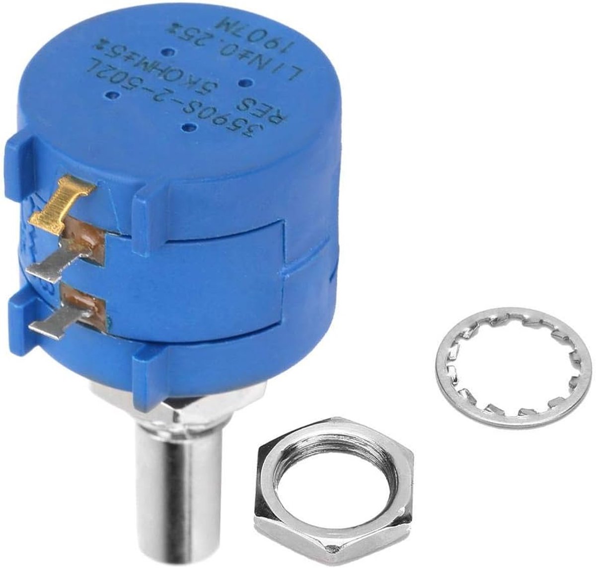 Potentiometer 3590S-2-502L 5K Ohm Instelbare Winding Weerstand Precisie multiturn potentiometer