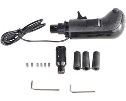 USB Truck Simulator Shifter, LKW-simulator-schakelhendel, USB-schakelpook voor Logitech G29 G27 G25, versnellingspook vervanging voor ATS en ETS2 AI pc-games