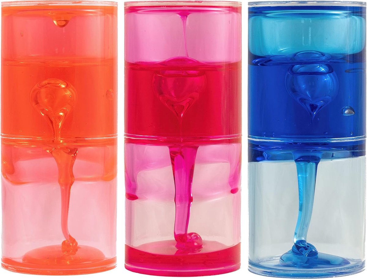 Sensory Ooze Slime Timer voor autisme, sensorische behoeften, ADHD VIRTUENITY_PARENT - SOOZE TIMERS (Blauw)
