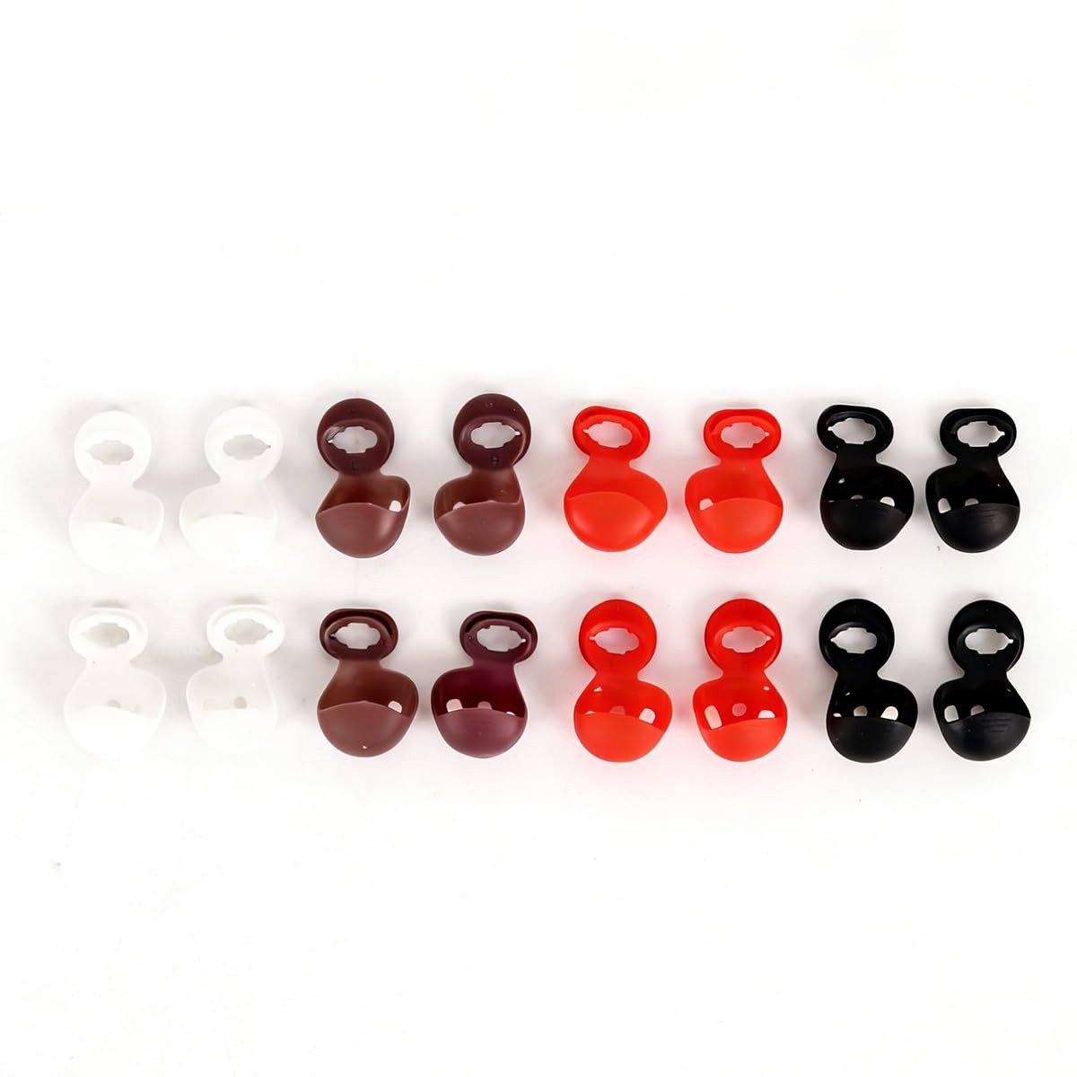 Omgoods - Vervangende Silicone Oordopjes voor Galaxy Buds Live - 8 Paar