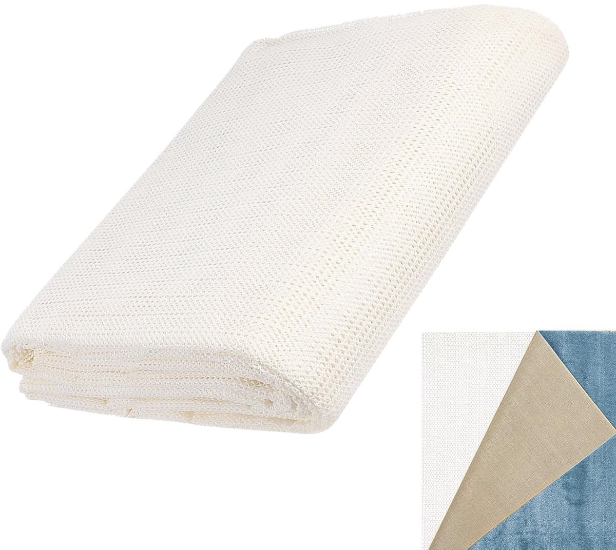 Omgoods - Antislip Vloerkleed 200 x 300 cm - PVC Mat voor Thuis en Kantoor