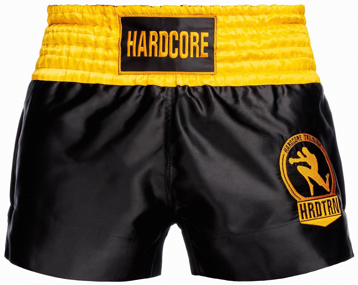 Omgoods - Muay Thai Shorts - Kickboxing Combat Sports Trunks voor Mannen