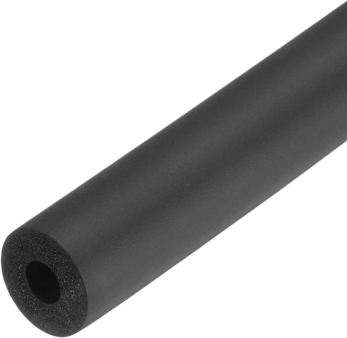 Buisisolatie van schuim 6 mm (1/4 inch) ID x 15 mm OD warmte-opslag voor greepsteun, zwart