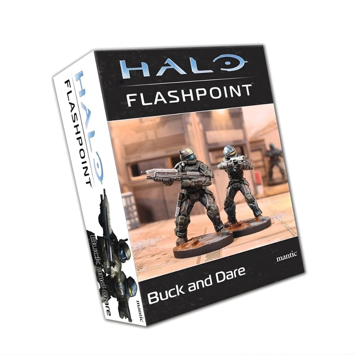 Omgoods - Halo: Flashpoint Buck en Dare Uitbreidingspakket - UNSC-personages voor Miniaturenspel