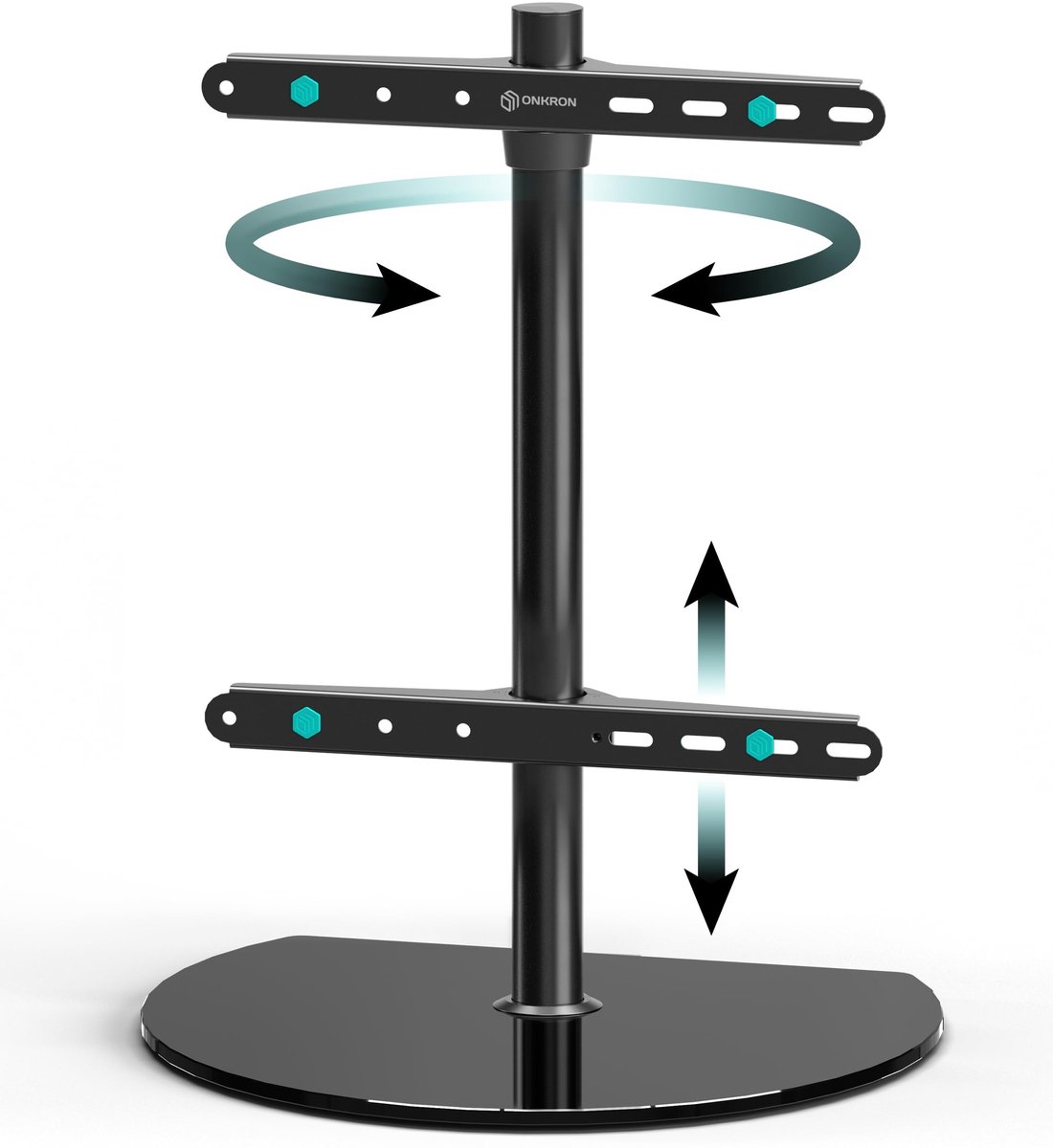 Omgoods - Universele TV Stand - Geschikt voor 32" tot 65" Schermen