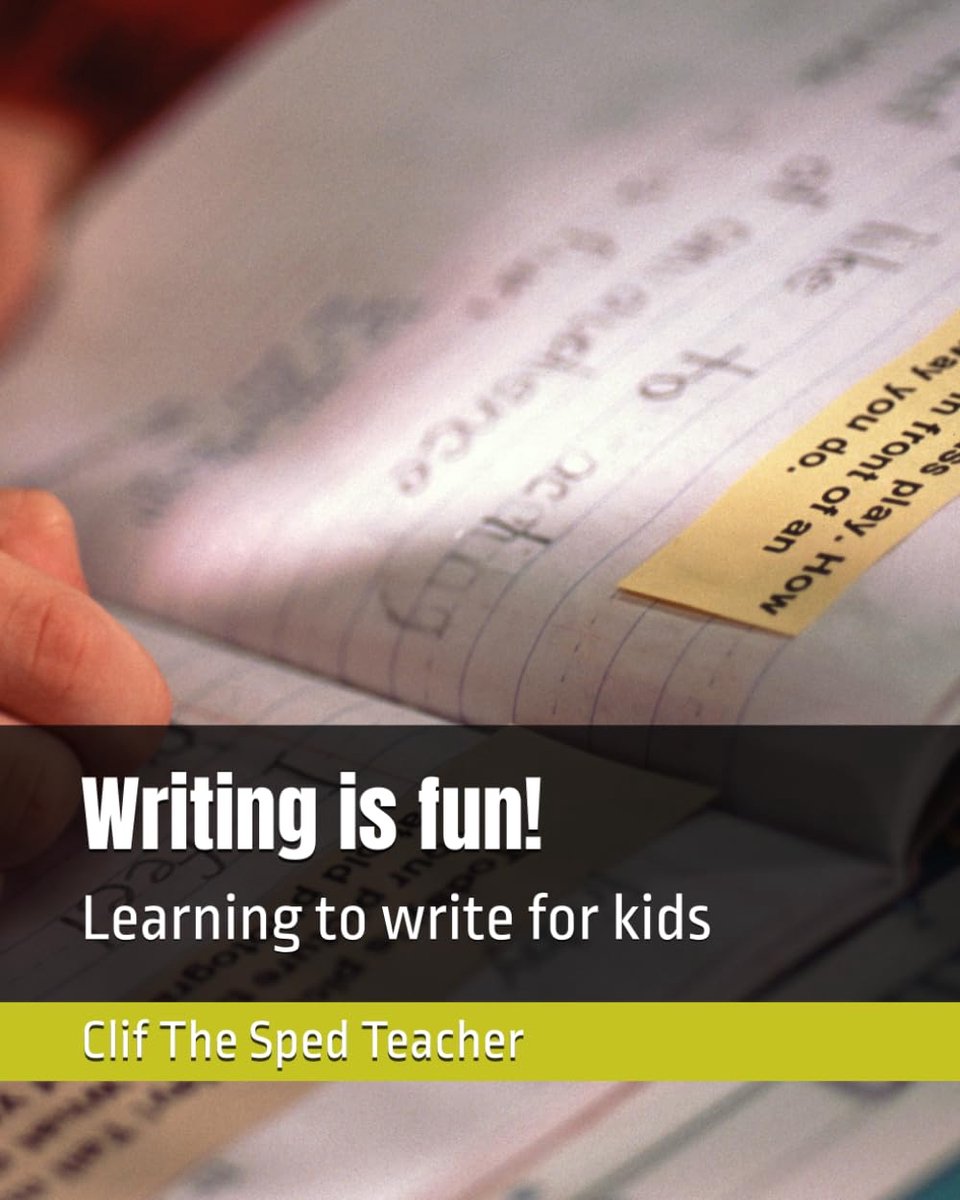 is fun!: Learning to write for kids