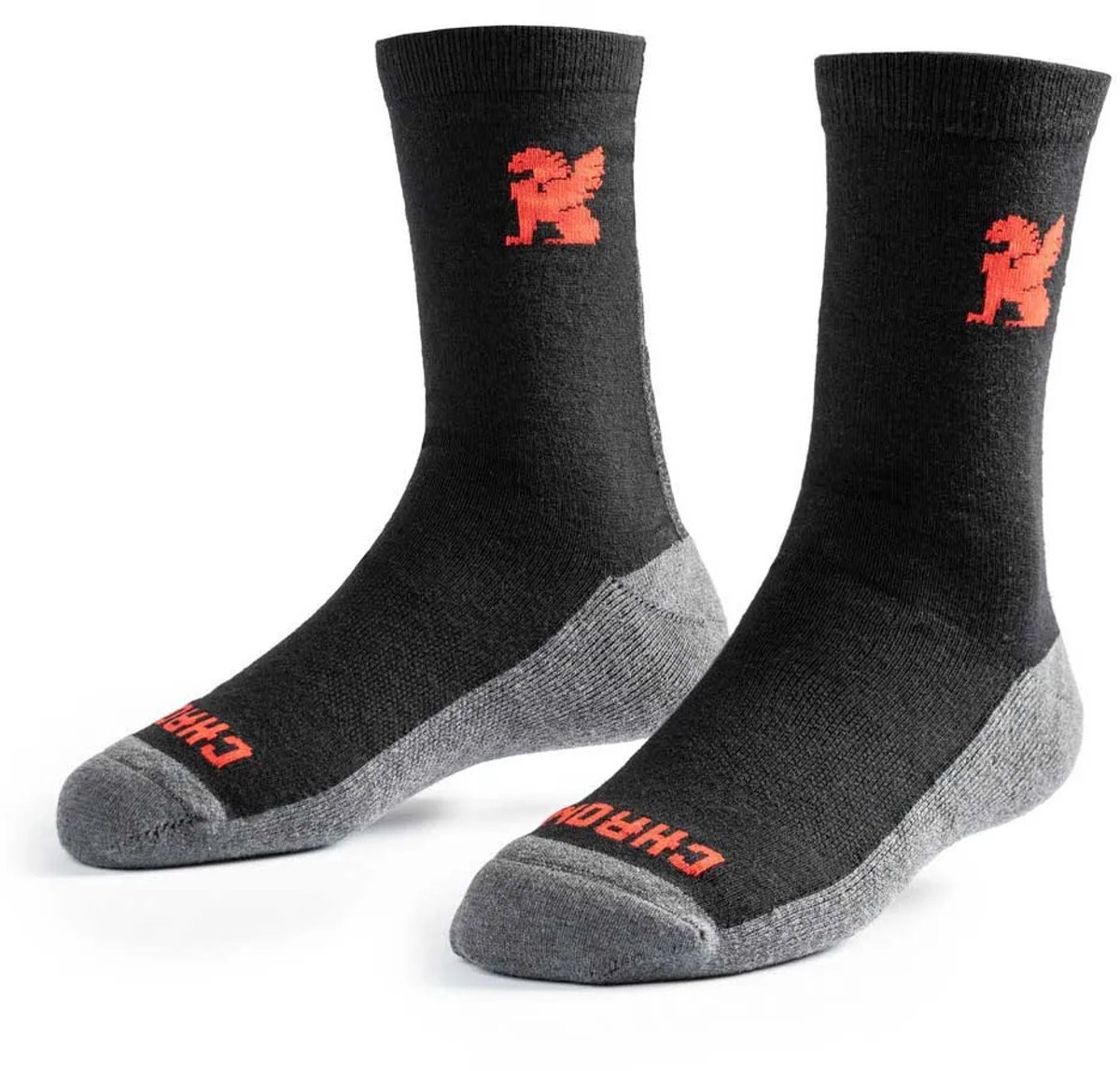 Chrome Merino Reflective Sokken Zwart EU 42 1/2-46