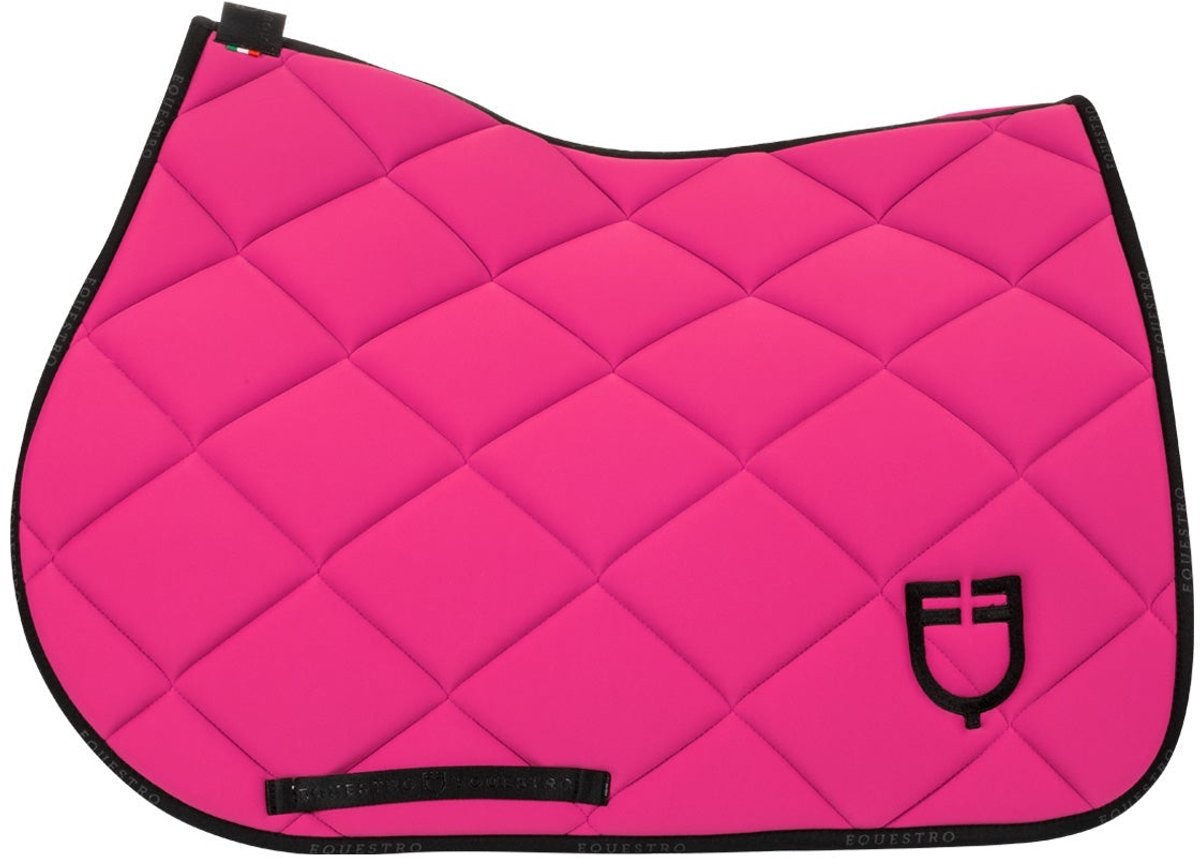 Equestro Zadeldek Technical Fabric Full Fuchsia