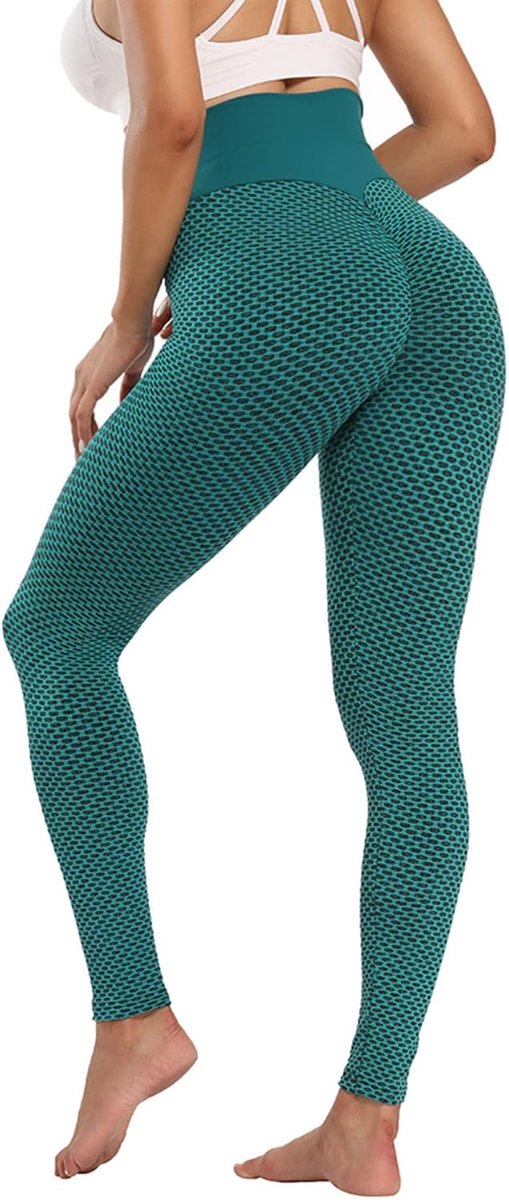 Scrunch Butt sportlegging Hoge taille naadloze push up legging voor dames Ondoorzichtige Boom Booty legging Sportbroek met buikcontrole Slanke sportlegging Gym Broek yoga Fitnesstraining