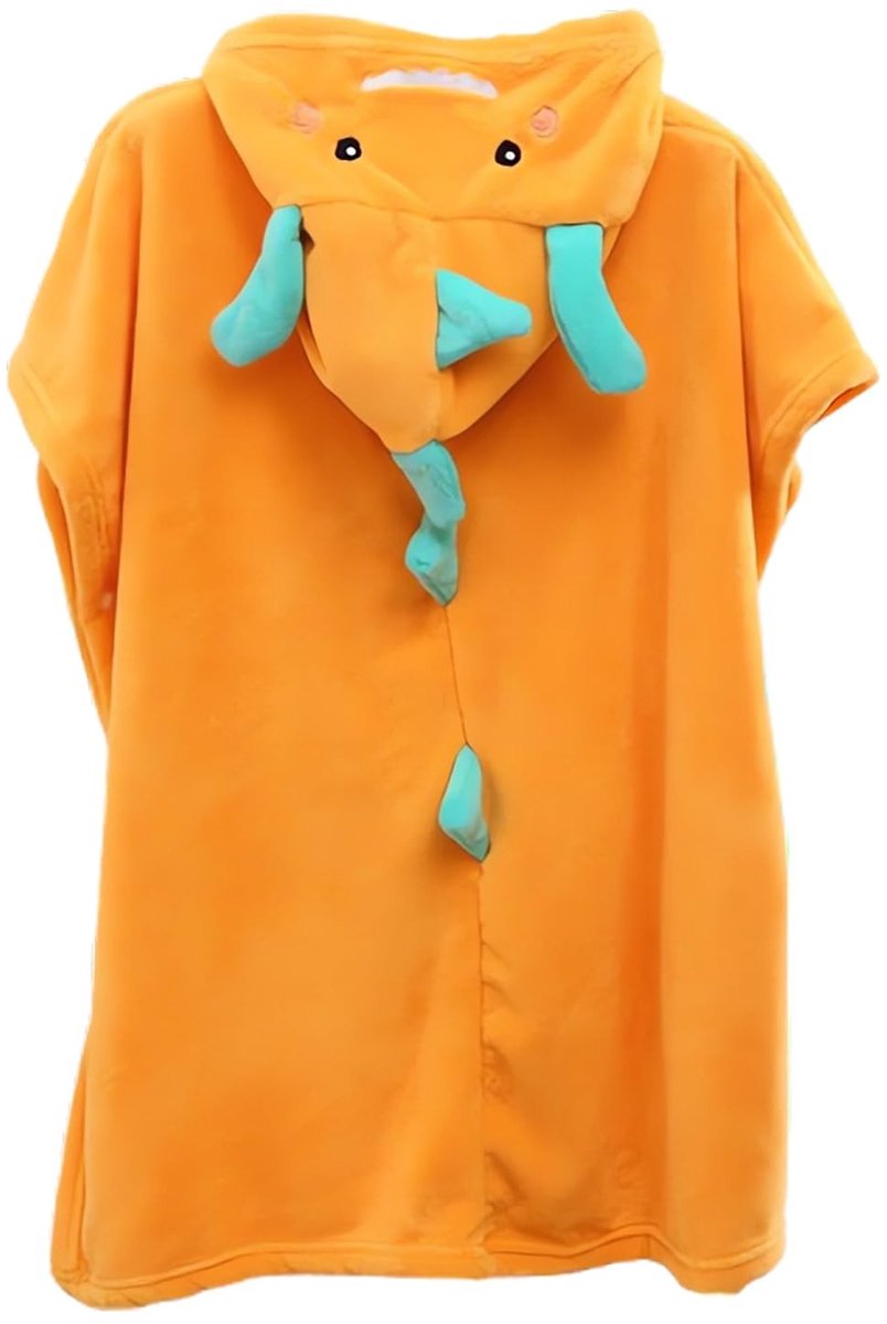 Omgoods - Hooded Badhanddoek voor Kinderen - Microvezel Handdoek met Kap - Geschikt voor Strand en Zwembad