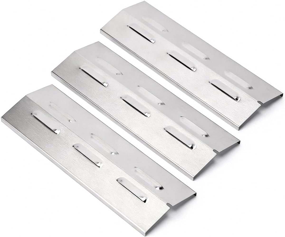 36,5 x 12 cm roestvrij staal universele branderafdekking verwarmingsplaat reserveonderdelen voor Enders Chicago 3, Enders Boston Pro 3K, Enders Boston 6 Kr Turbo, Tepro 3561, Barbecook