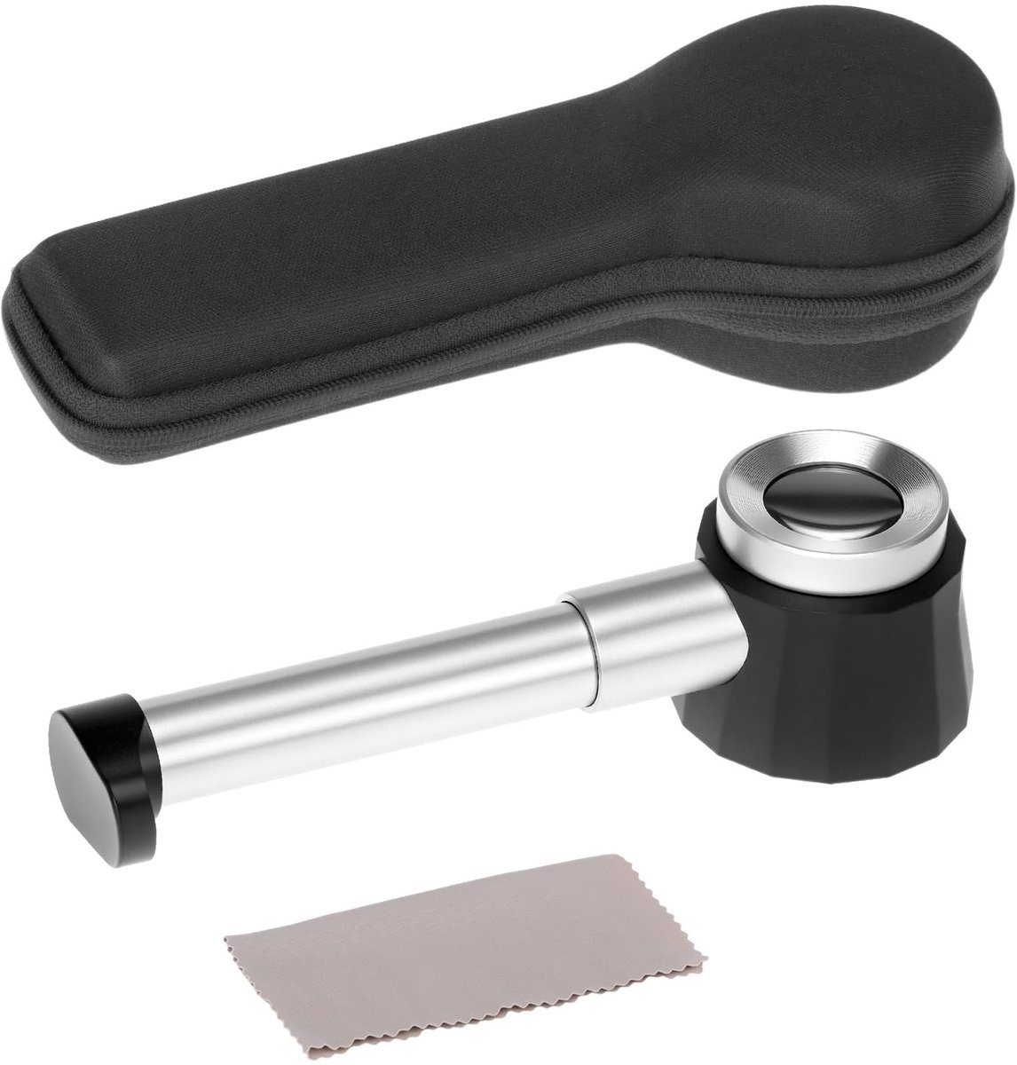 Omgoods - Handloep 10x Versterking met 3 Lampjes