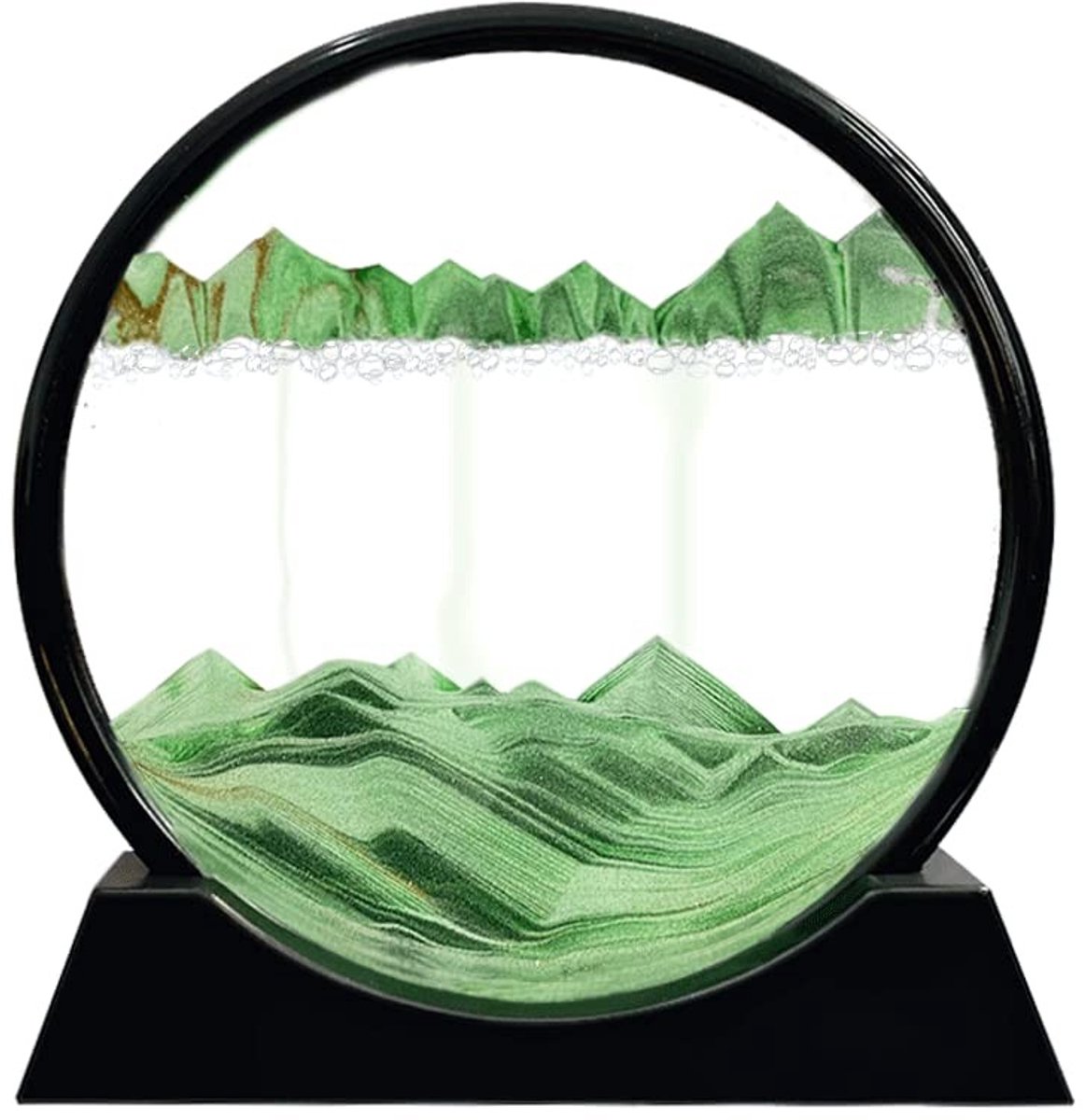Omgoods - Moving Sand Art Statue - Relaxerende Sand Frame Decoratie