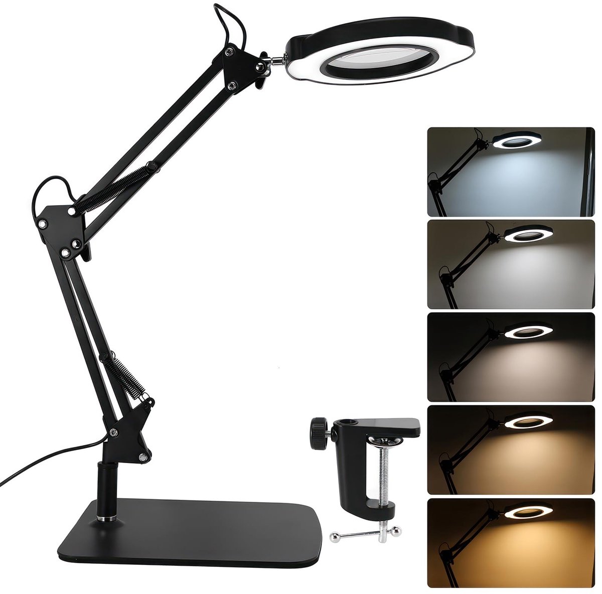 Omgoods - Vergrootglas met Licht 10x - Perfect voor Hobbymatige Activiteiten