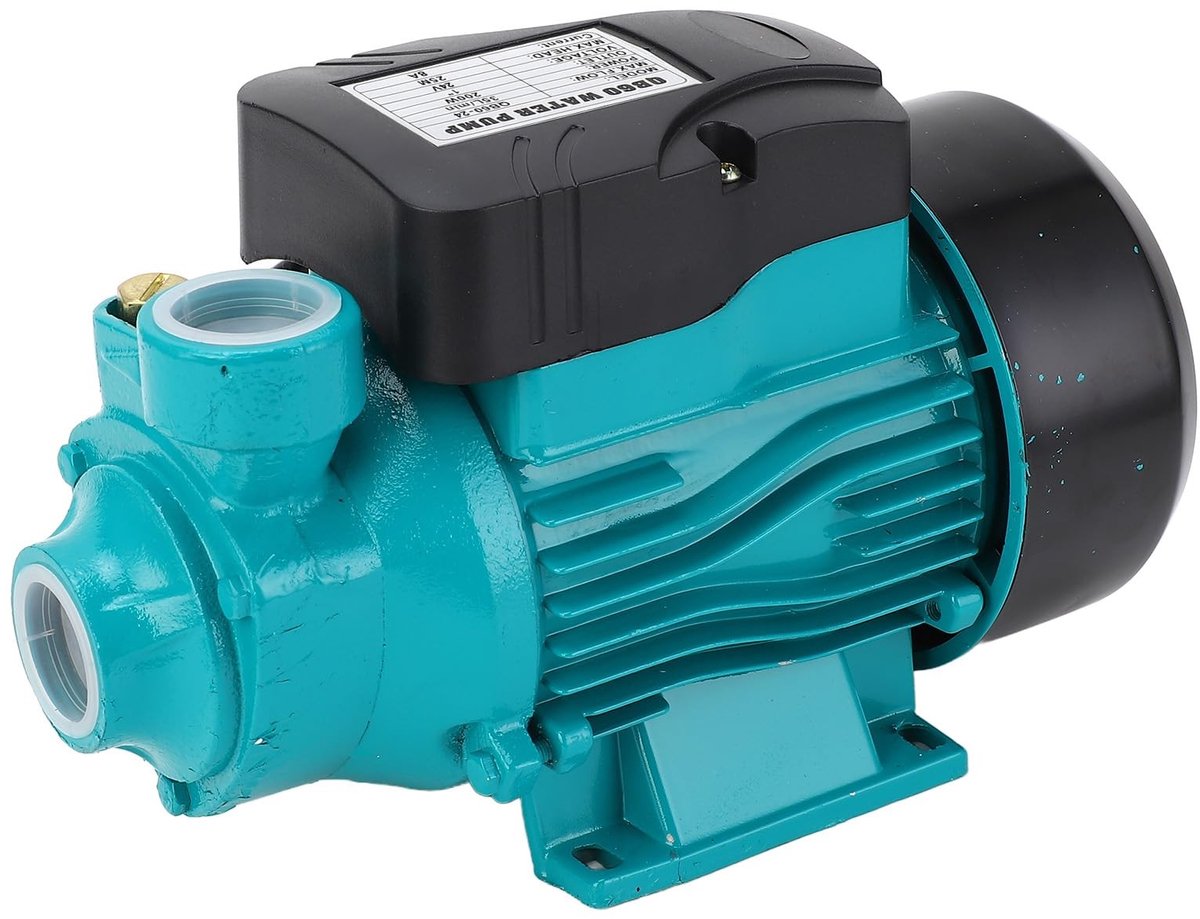 Omgoods 200W Zonnepomp voor Buiten, 35lpm
