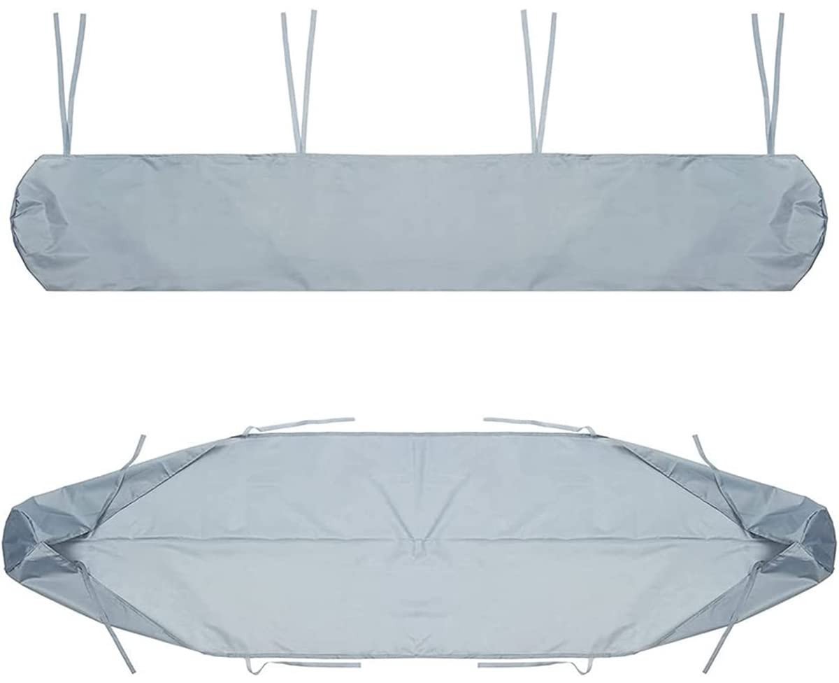 Omgoods - Beschermzeil voor Zonnescherm - UV Bestendige 420D Oxford Tuinbedekking 4.5M