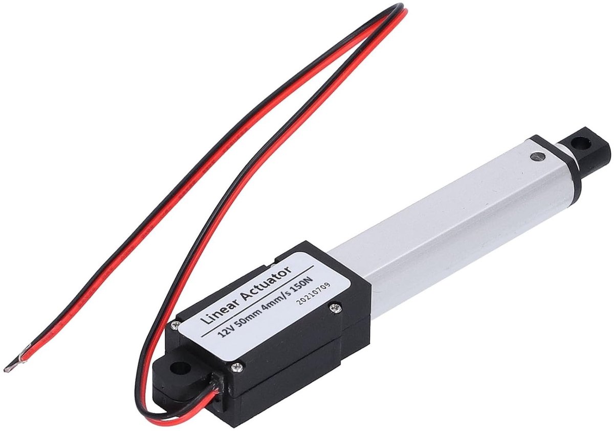 Omgoods - Mini Lineaire Actuator 12V DC voor Smart Home Toepassingen