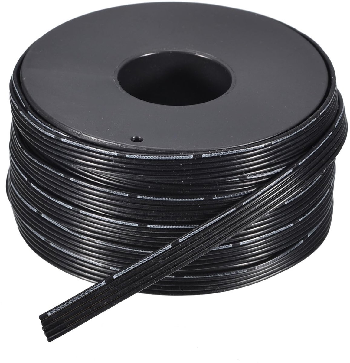 Omgoods - 22AWG Silicone Bow Cable - Flexibele 5 Pin Koper Draad, 15m, Zwart