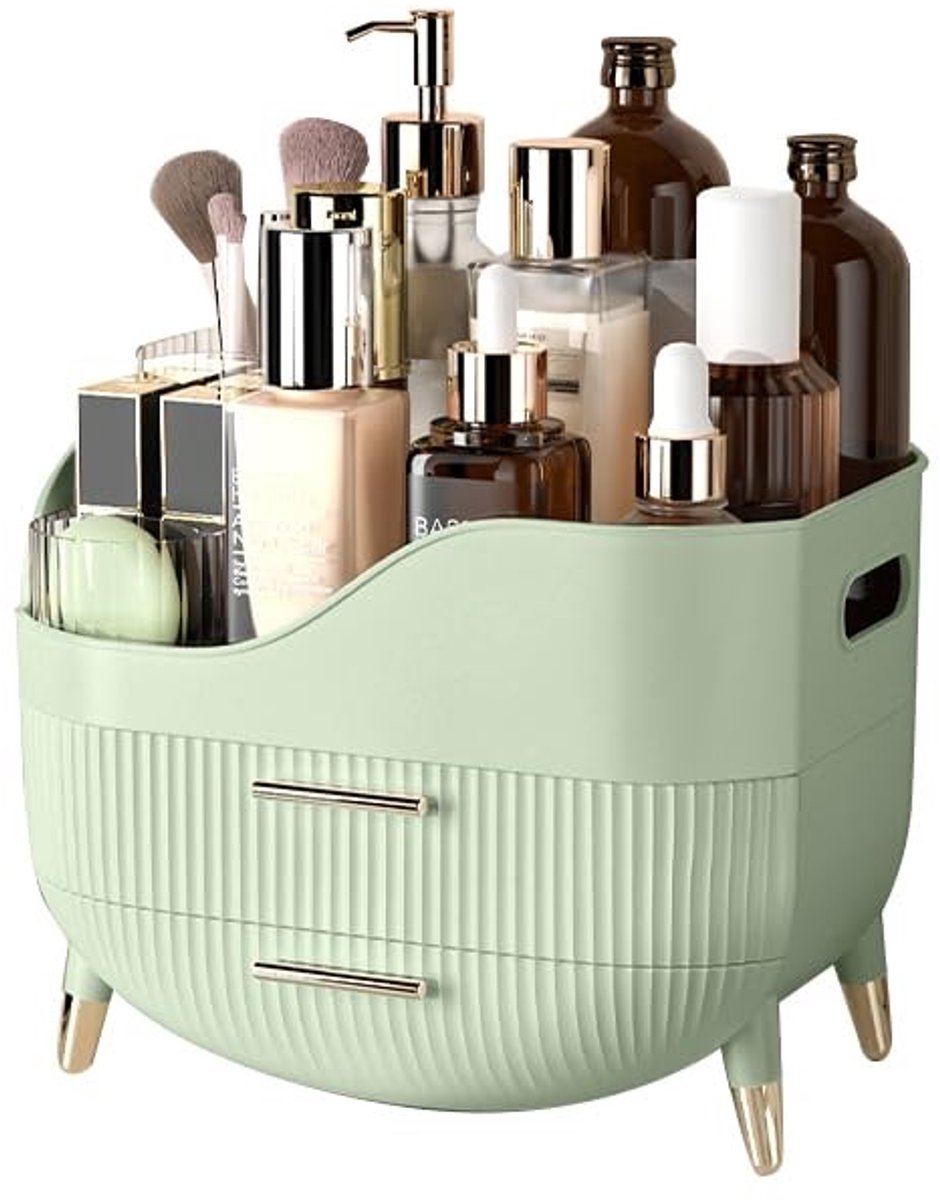 Omgoods - Make-up Organizer met Laden - Cosmetica Opbergdoos voor Badkamer en Dressoir